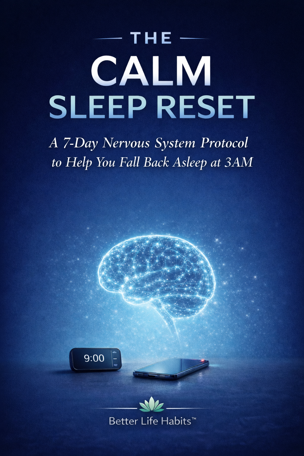 The Calm Sleep Reset cover