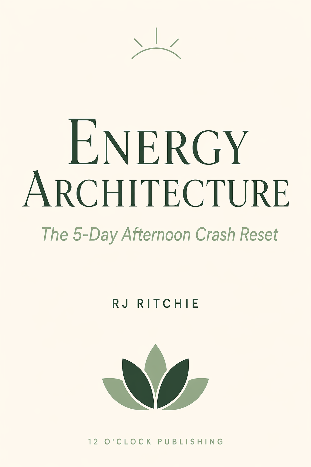 Energy Architecture cover