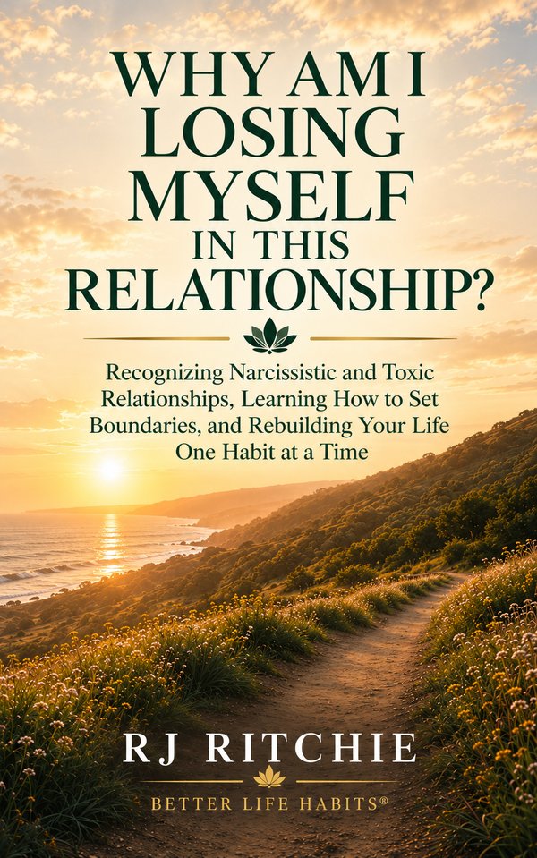 Why Am I Losing Myself in This Relationship? by RJ Ritchie, book cover