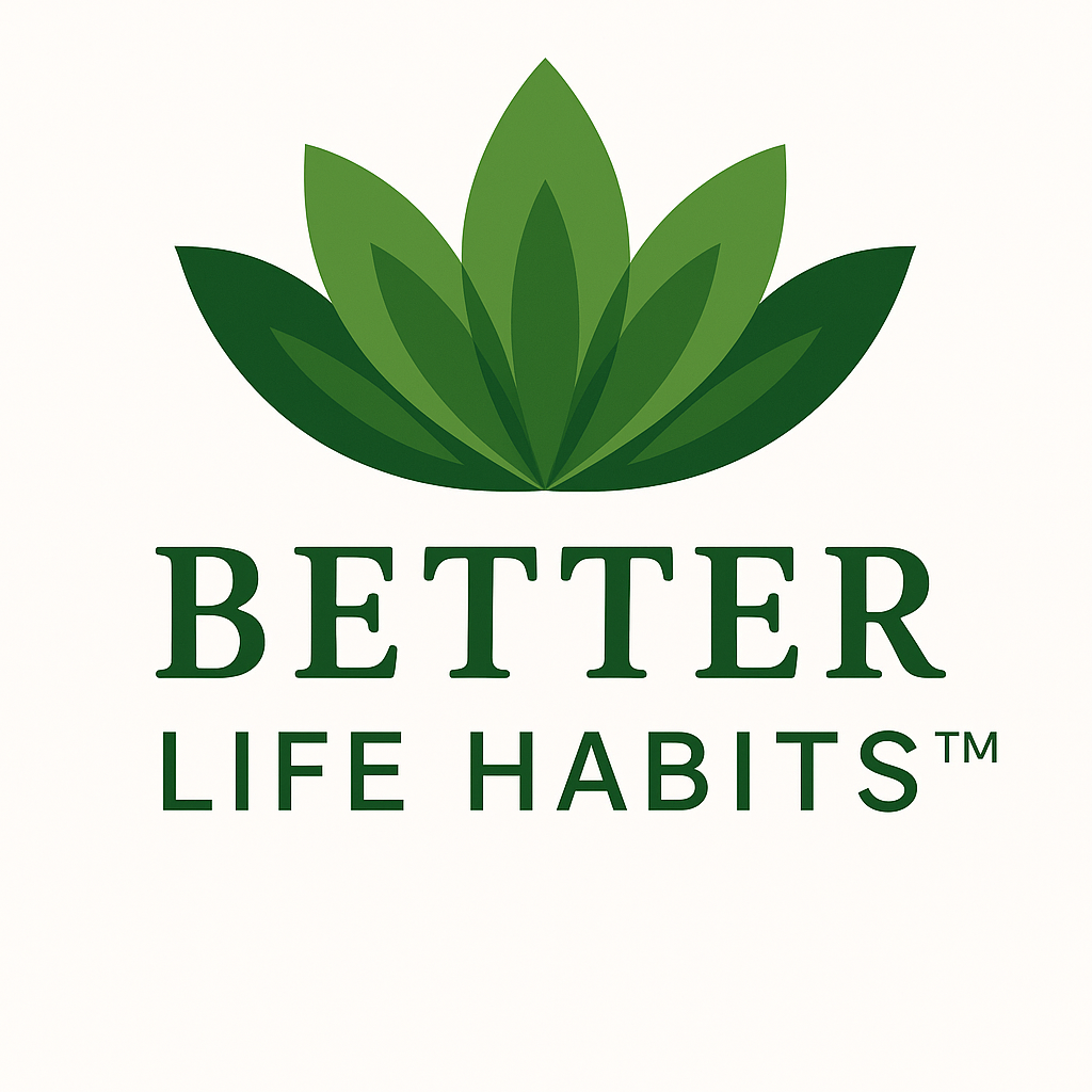 Better Life Habits Logo